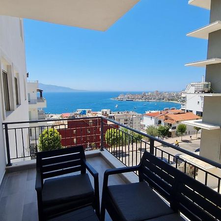 Sea And City View Apartment Σαράντα Εξωτερικό φωτογραφία