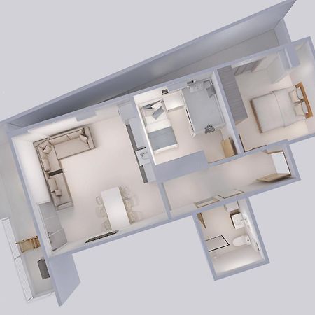 Sea And City View Apartment Σαράντα Εξωτερικό φωτογραφία