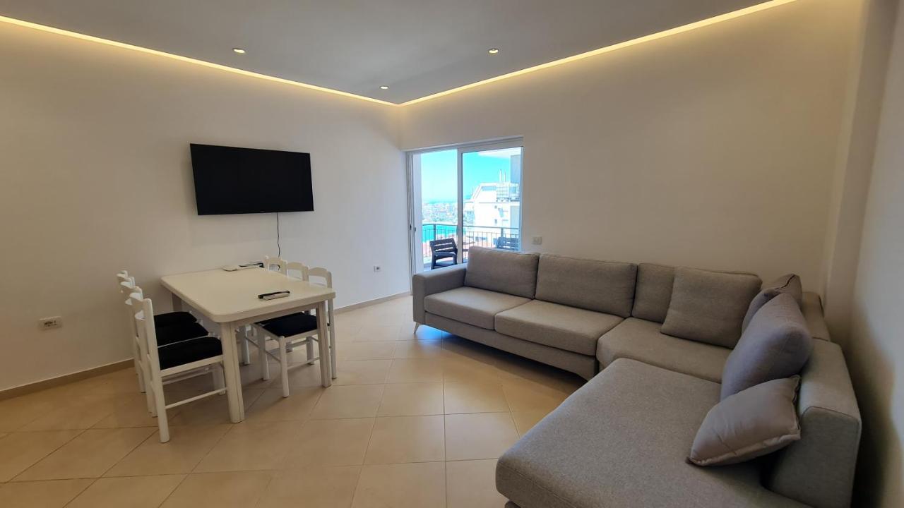 Sea And City View Apartment Σαράντα Εξωτερικό φωτογραφία