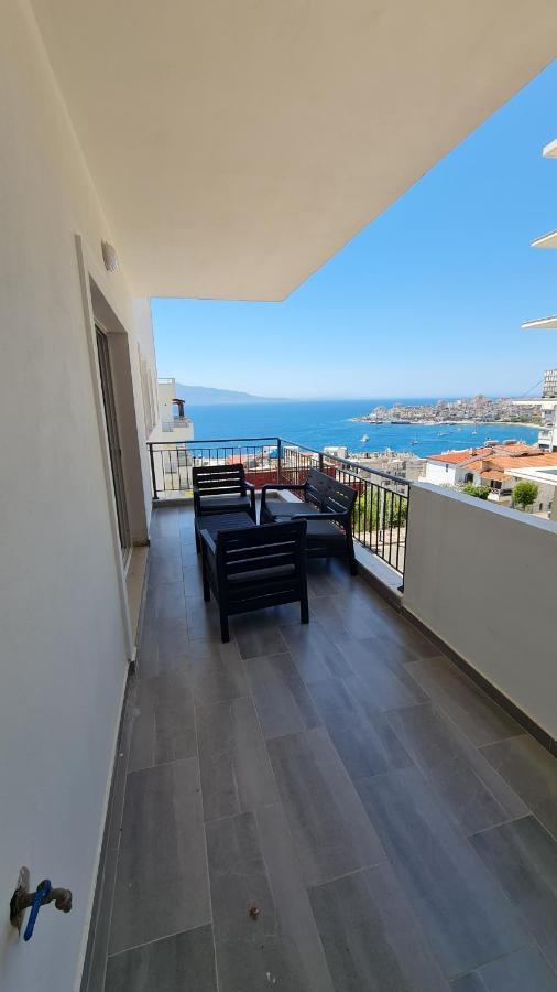 Sea And City View Apartment Σαράντα Εξωτερικό φωτογραφία