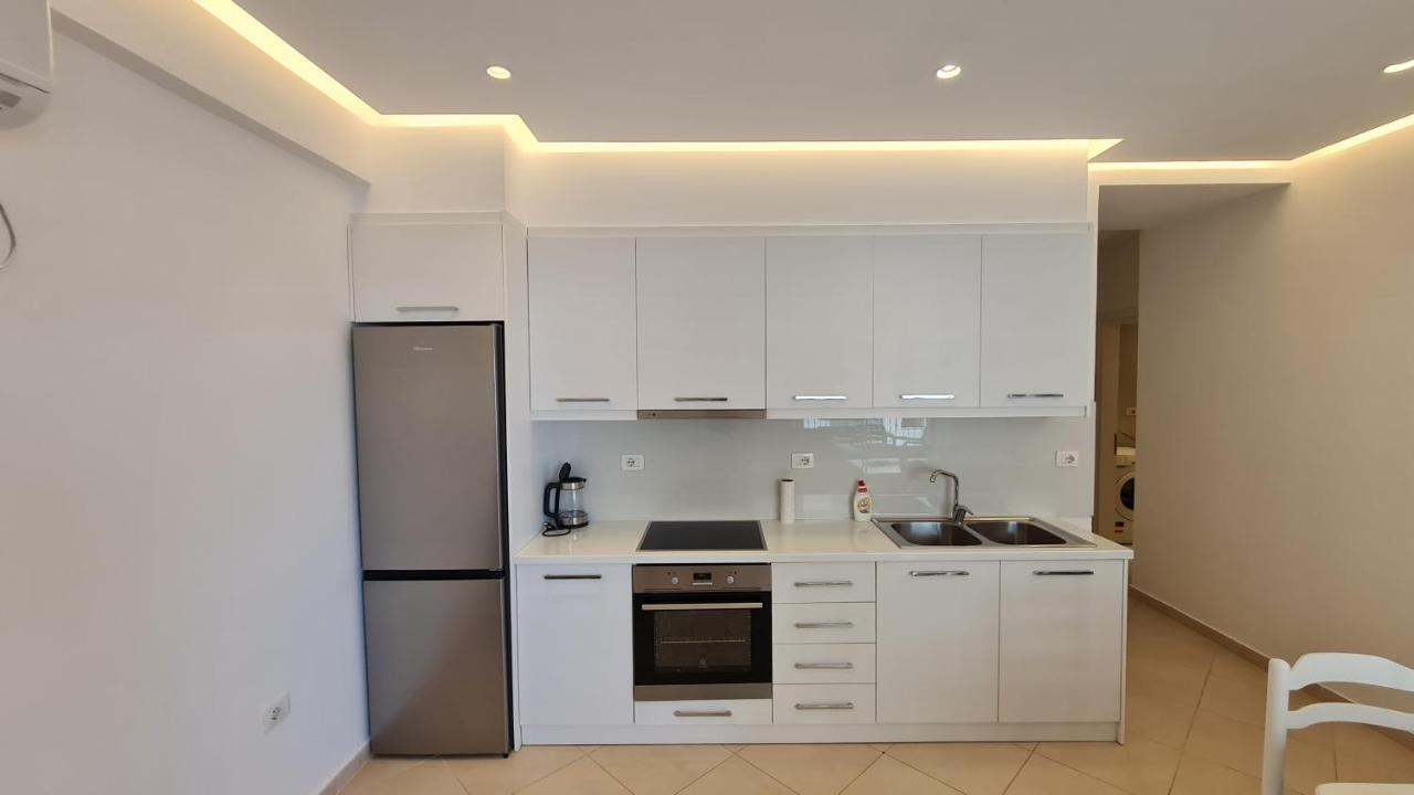 Sea And City View Apartment Σαράντα Εξωτερικό φωτογραφία