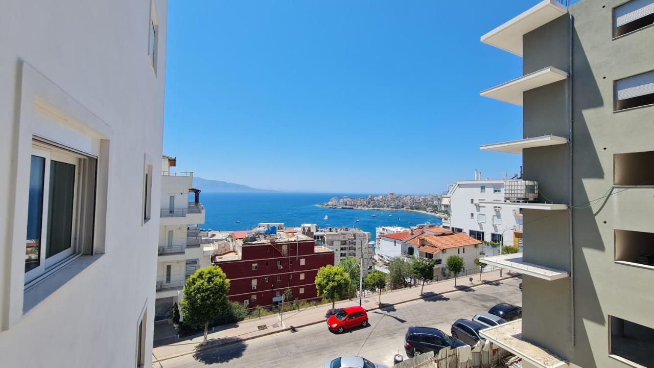 Sea And City View Apartment Σαράντα Εξωτερικό φωτογραφία