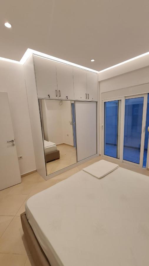 Sea And City View Apartment Σαράντα Εξωτερικό φωτογραφία